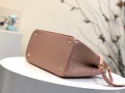 Prada Galleria Powder Pink Large Bag 1BA274 Size 32×24×14cm - 3