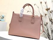 Prada Galleria Powder Pink Large Bag 1BA274 Size 32×24×14cm - 5