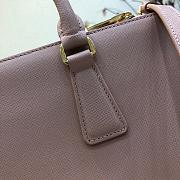 Prada Galleria Powder Pink Large Bag 1BA274 Size 32×24×14cm - 6