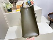 FENDI SUNSHINE MEDIUM GREEN 8BH386 SIZE 36x17x31 CM  - 6