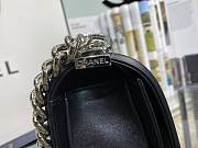 BOY CHANEL HANDBAG BLACK A67086 SIZE 25×15×7.5 CM - 4