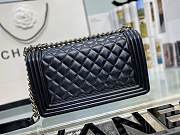 BOY CHANEL HANDBAG BLACK A67086 SIZE 25×15×7.5 CM - 3