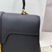 CELINE MEDIUM 16 BAG BLACK 187373 SIZE 32 x 23.5 x 13 CM - 2