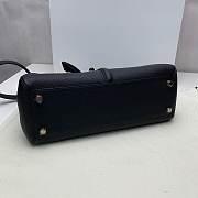 CELINE MEDIUM 16 BAG BLACK 187373 SIZE 32 x 23.5 x 13 CM - 3