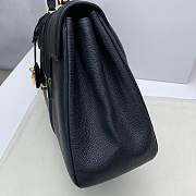 CELINE MEDIUM 16 BAG BLACK 187373 SIZE 32 x 23.5 x 13 CM - 4
