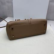 CELINE MEDIUM 16 BAG COFFEE 187373 SIZE 32 x 23.5 x 13 CM - 6