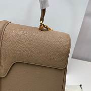 CELINE MEDIUM 16 BAG COFFEE 187373 SIZE 32 x 23.5 x 13 CM - 4
