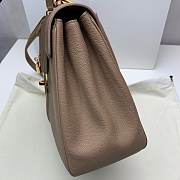 CELINE MEDIUM 16 BAG COFFEE 187373 SIZE 32 x 23.5 x 13 CM - 2