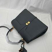CELINE MEDIUM 16 BAG GRAY 187373 SIZE 32 x 23.5 x 13 CM - 6