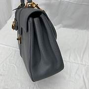 CELINE MEDIUM 16 BAG GRAY 187373 SIZE 32 x 23.5 x 13 CM - 5