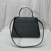 CELINE MEDIUM 16 BAG GRAY 187373 SIZE 32 x 23.5 x 13 CM - 4