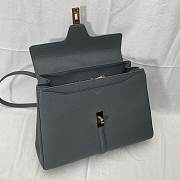 CELINE MEDIUM 16 BAG GRAY 187373 SIZE 32 x 23.5 x 13 CM - 3