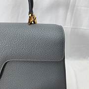 CELINE MEDIUM 16 BAG GRAY 187373 SIZE 32 x 23.5 x 13 CM - 2