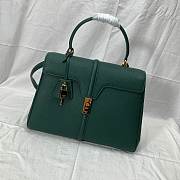 CELINE MEDIUM 16 BAG MALACHITE 187373 SIZE 32 x 23.5 x 13 CM - 1