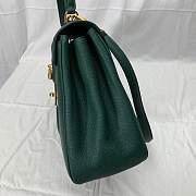 CELINE MEDIUM 16 BAG MALACHITE 187373 SIZE 32 x 23.5 x 13 CM - 6
