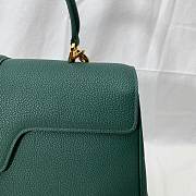 CELINE MEDIUM 16 BAG MALACHITE 187373 SIZE 32 x 23.5 x 13 CM - 4