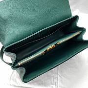 CELINE MEDIUM 16 BAG MALACHITE 187373 SIZE 32 x 23.5 x 13 CM - 5