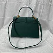 CELINE MEDIUM 16 BAG MALACHITE 187373 SIZE 32 x 23.5 x 13 CM - 3