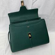 CELINE MEDIUM 16 BAG MALACHITE 187373 SIZE 32 x 23.5 x 13 CM - 2