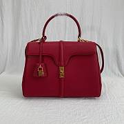 CELINE MEDIUM 16 BAG RED 187373 SIZE 32 x 23.5 x 13 CM - 1