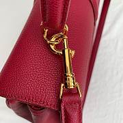 CELINE MEDIUM 16 BAG RED 187373 SIZE 32 x 23.5 x 13 CM - 5