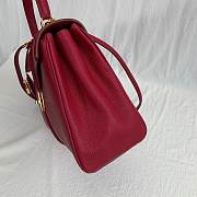 CELINE MEDIUM 16 BAG RED 187373 SIZE 32 x 23.5 x 13 CM - 6
