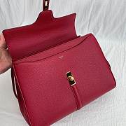 CELINE MEDIUM 16 BAG RED 187373 SIZE 32 x 23.5 x 13 CM - 3