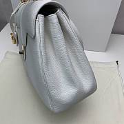 CELINE MEDIUM 16 BAG WHITE 187373 SIZE 32 x 23.5 x 13 CM - 6