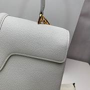 CELINE MEDIUM 16 BAG WHITE 187373 SIZE 32 x 23.5 x 13 CM - 2