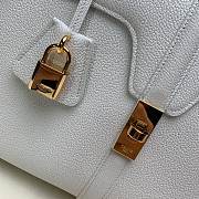 CELINE MEDIUM 16 BAG WHITE 187373 SIZE 32 x 23.5 x 13 CM - 5