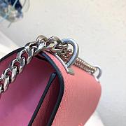 PRADA MONOCHROME BAG FIERY PETAL PINK 1BD127 SIZE 21×14×10 CM - 2
