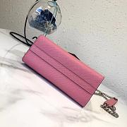 PRADA MONOCHROME BAG FIERY PETAL PINK 1BD127 SIZE 21×14×10 CM - 4