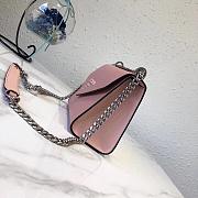 PRADA MONOCHROME BAG POWDER PINK 1BD127 SIZE 21×14×10 CM - 2
