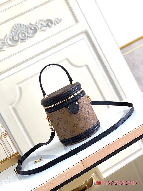 LOUIS VUITON CANNES M43986 SIZE 15 x 17 x 15cm - 1