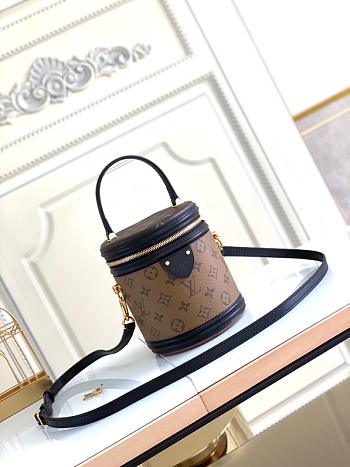LOUIS VUITON CANNES M43986 SIZE 15 x 17 x 15cm