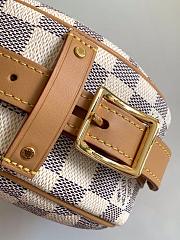 LV Boite Chapeau Souple PM Damier Azur Beige 17CM - 2