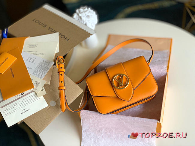 LV PONT 9 SUMMER GOLD M55946 SIZE 23 x 15 x 8 - 1