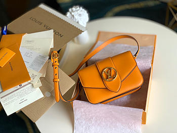 LV PONT 9 SUMMER GOLD M55946 SIZE 23 x 15 x 8