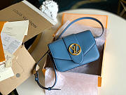 LV PONT 9 BLUE M55947 SIZE 23 x 15 x 8 - 1