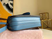LV PONT 9 BLUE M55947 SIZE 23 x 15 x 8 - 3