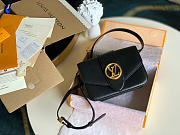 LV PONT 9 BLACK M55948 SIZE 23 x 15 x 8 - 1