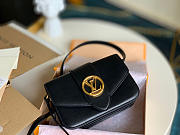 LV PONT 9 BLACK M55948 SIZE 23 x 15 x 8 - 6
