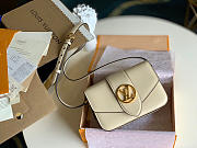 LV PONT 9 WHITE M55950 SIZE 23 x 15 x 8 - 1