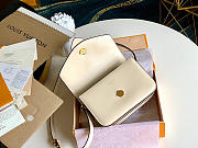 LV PONT 9 WHITE M55950 SIZE 23 x 15 x 8 - 4