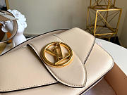 LV PONT 9 WHITE M55950 SIZE 23 x 15 x 8 - 2