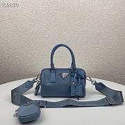Prada Re-Edition 2005 Nylon Bag Blue 1BB846 SIZE 20 x 11.5 x 11cm - 1