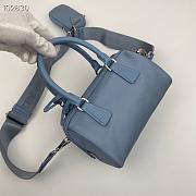 Prada Re-Edition 2005 Nylon Bag Blue 1BB846 SIZE 20 x 11.5 x 11cm - 6