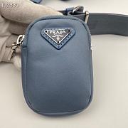 Prada Re-Edition 2005 Nylon Bag Blue 1BB846 SIZE 20 x 11.5 x 11cm - 3