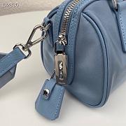 Prada Re-Edition 2005 Nylon Bag Blue 1BB846 SIZE 20 x 11.5 x 11cm - 2
