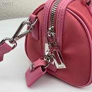 Prada Re-Edition 2005 Nylon Bag Pink 1BB846 Size 20 x 11.5 x 11cm - 5